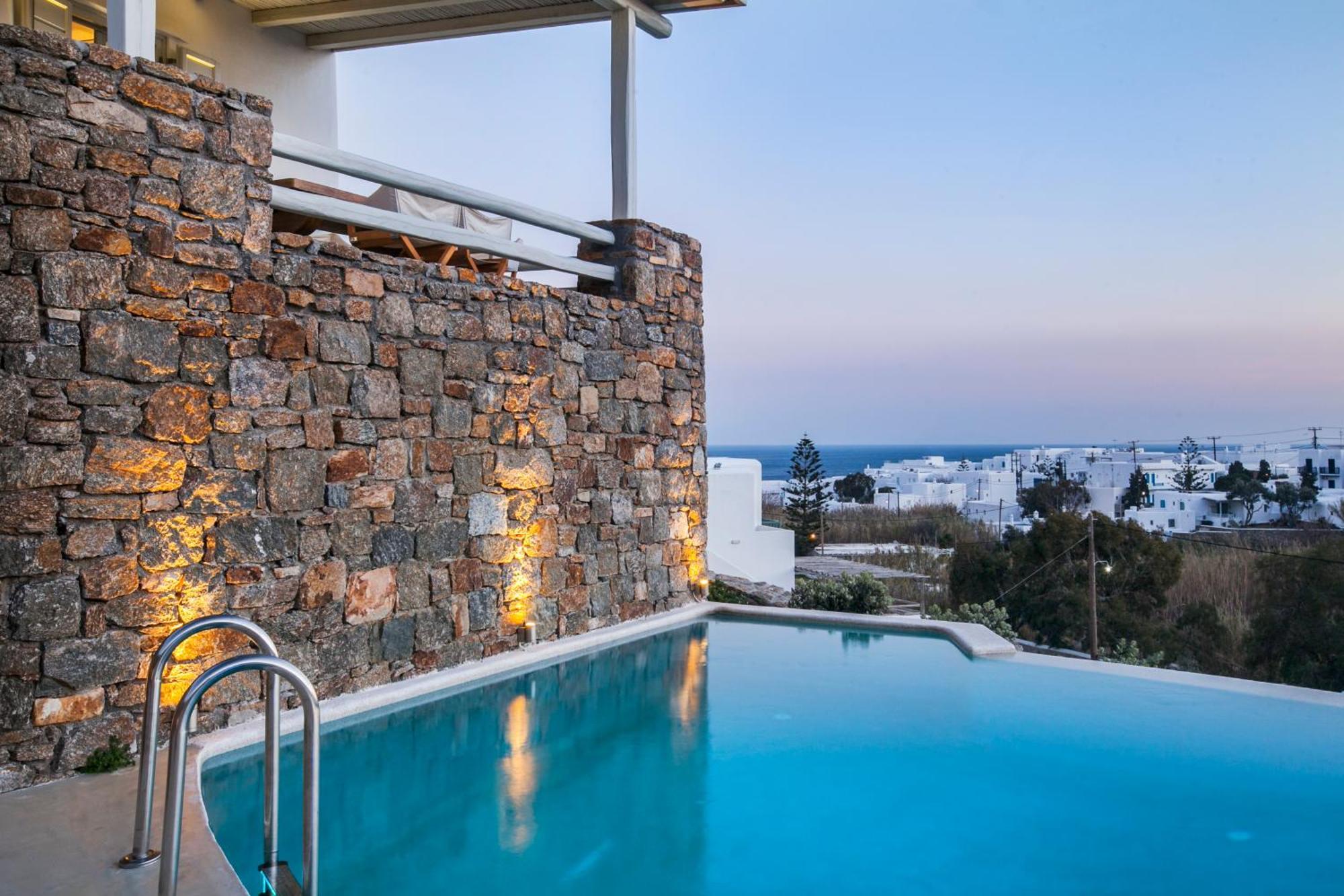 Breathtaking 6 Bed In * Platys Gialos (Mykonos)