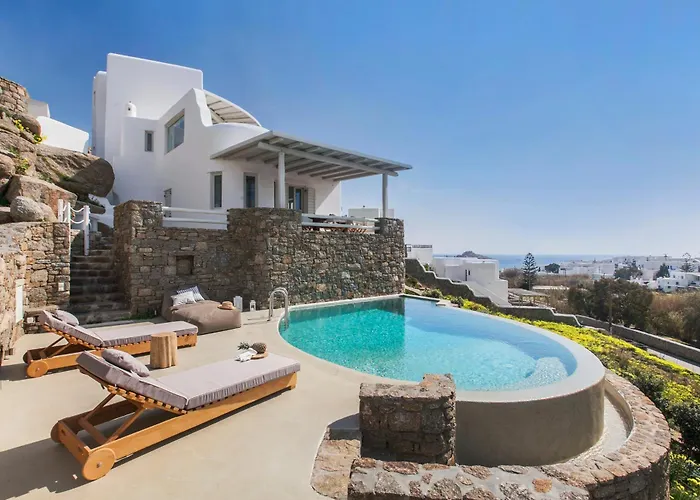 Breathtaking 6 Bed In Platis Gialos